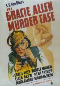 The Gracie Allen Murder Case (1939)