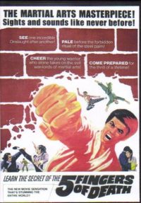 Five Fingers of Death (1973)