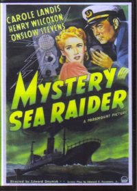 Mystery Sea Raider (1940)