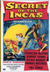 Secret of the Incas (1954)