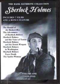 Sherlock Holmes Basil Rathbone collection Volume one(1938)