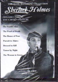 Sherlock Holmes Basil Rathbone collection Volume two(1944)