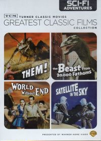 TCM Greatest Classic Films Collection: Sci-Fi Adventures (Them!