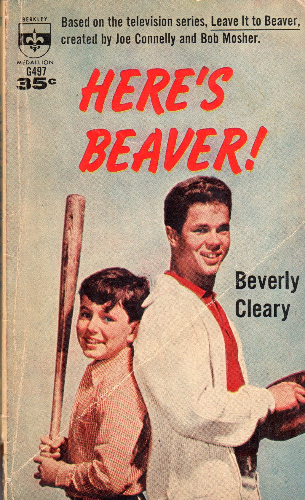 Based on the television series, Leave it to Beaver, created by Joe Connelly...