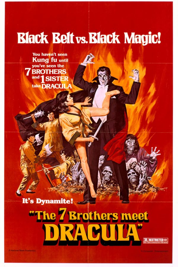 The 7 Brothers Meet Dracula