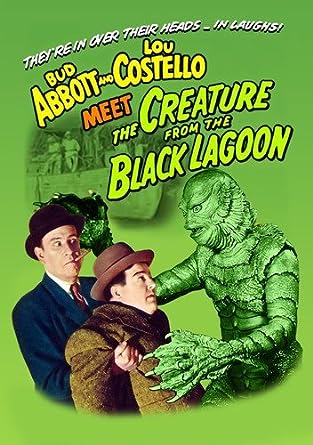 abbot and costello meet the creature
