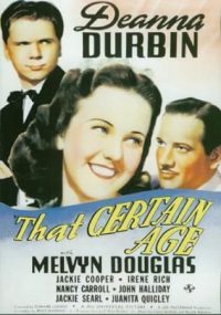That Certain Age (1938) (Copy)